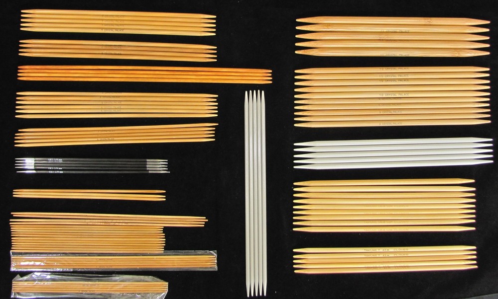 Doublepoints By Circular Solution Heavy Duty Canvas Carry/Hang Case w/Needles