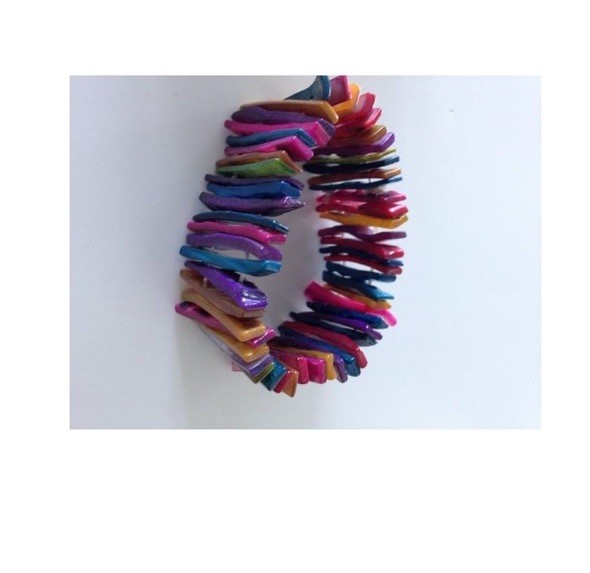 Shell Stretch Bracelet Take The Beach To Work