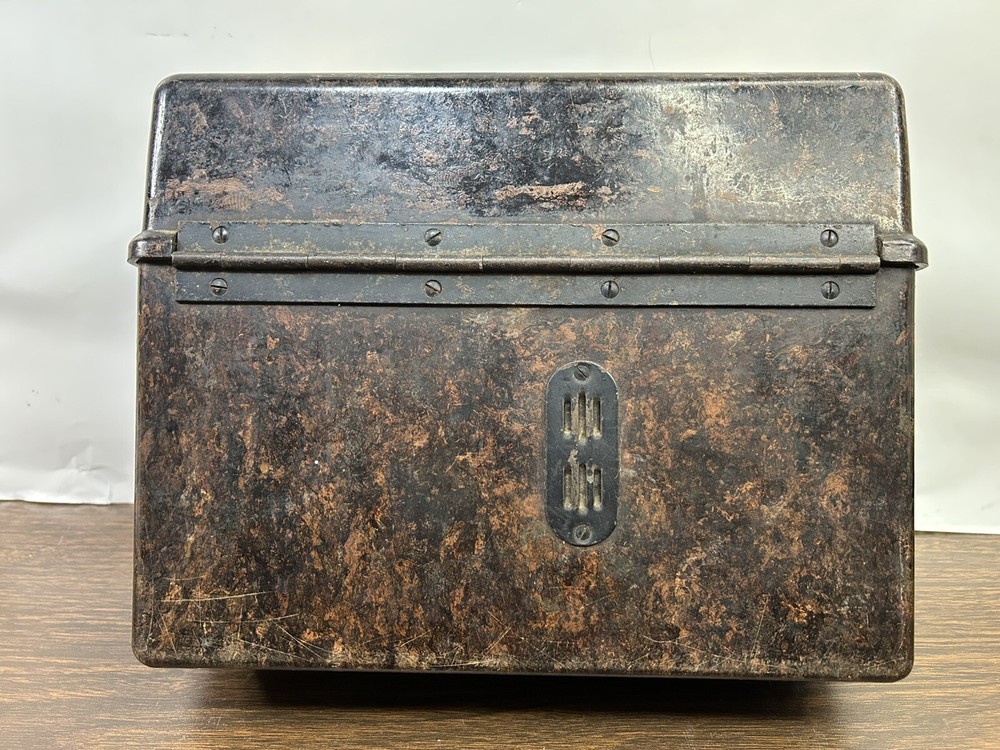 WWII German Field Phone Marked 1940