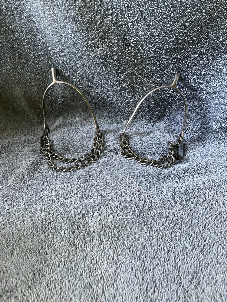 Stainless Steel Riding Spurs