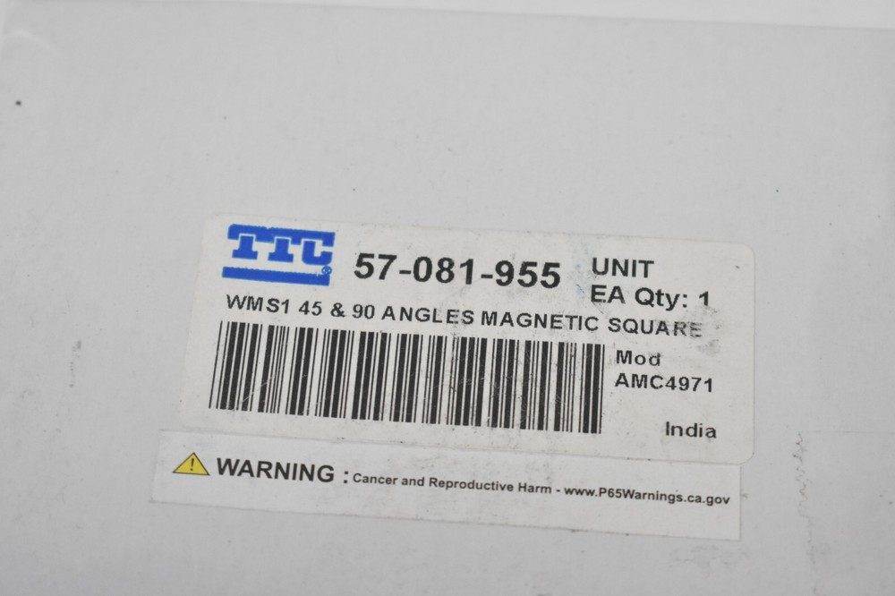 TTC WMS1 45° & 90° Angle Holding Angle 45 lbs Pulling Force 3/4" Magnetic Square