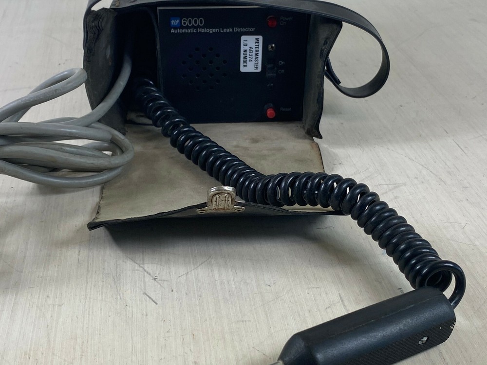 T6: TIF 6000 Automatic Halogen Leak Detector