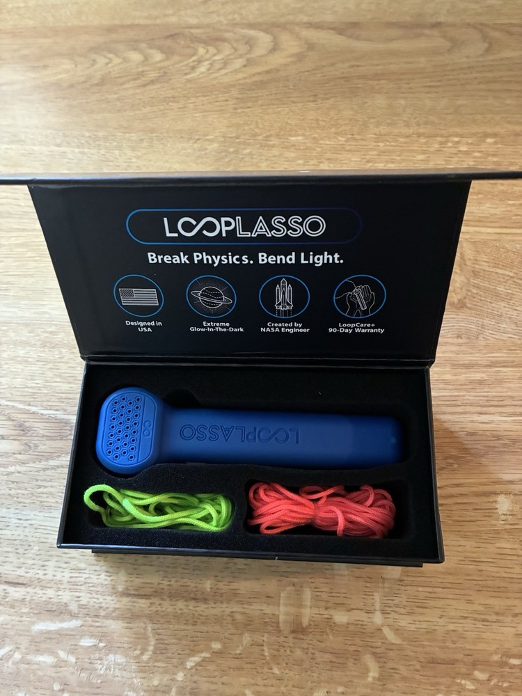 Looplasso Light Toy Combine Physics And Technology Glowing String