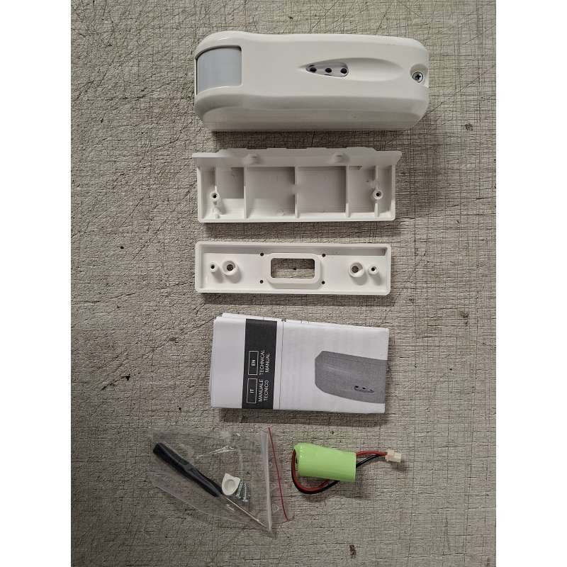 RF Sensor Double Tec Curtain For SECUR HUB COMELIT RFDT12CE