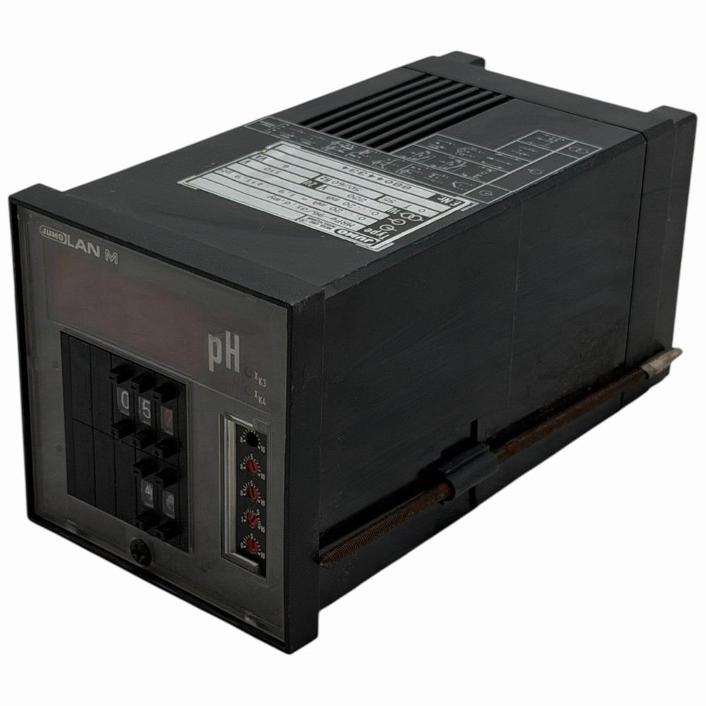 Jumo MRPe-96/di,d,my built - in controller