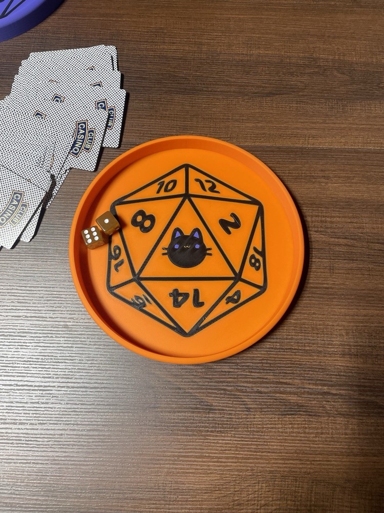 Board Game Dice Throwing Tray Magic The Gathering DnD
