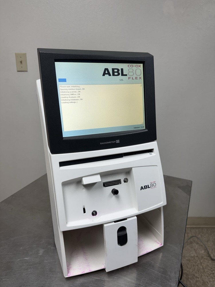 Radiometer Co-OX ABL80 Flex Blood Analyzer
