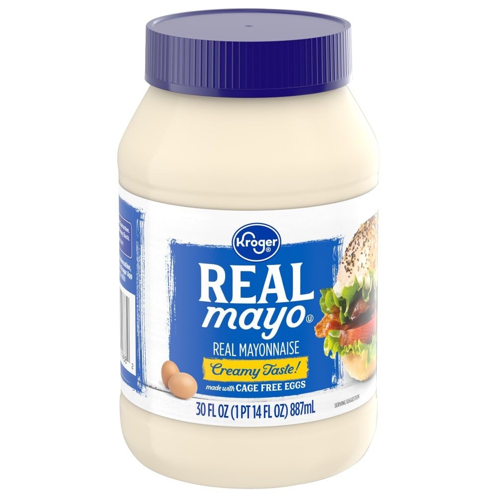 Kroger Real Mayo 30 fl oz - Pack of 3