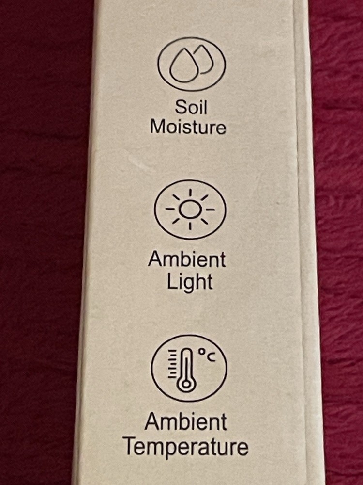 soil moisture sensor