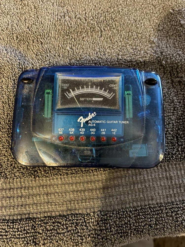 Fender AG-6 Automatic Guitar Tuner
