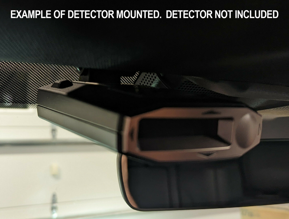 Escort Mag Mount Bracket Adapter - Works with IRR Windshields