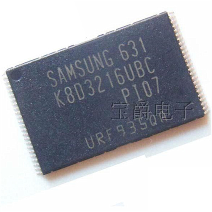 1pcs K8D3216UBC-PI07  Memory chip  new