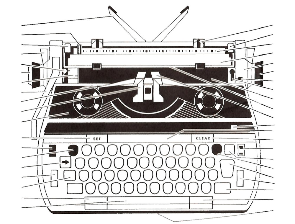 Smith Corona Coronet Automatic 12 Typewriter User Instruction Owner's Manual