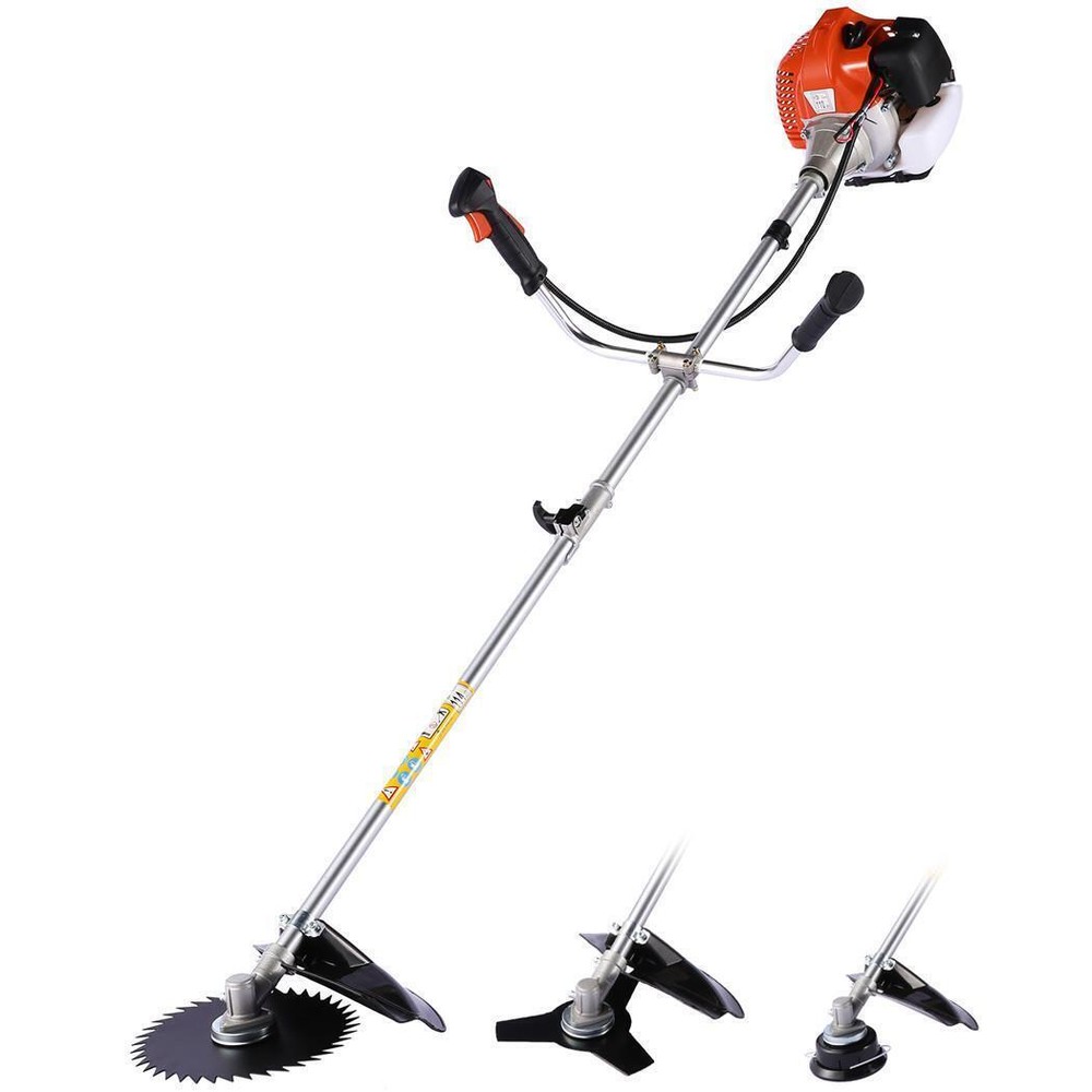 58CC Cordless Weed Eater Wacker Gas Powered 2 Cycle 4-in-1 String Trimmer Edger