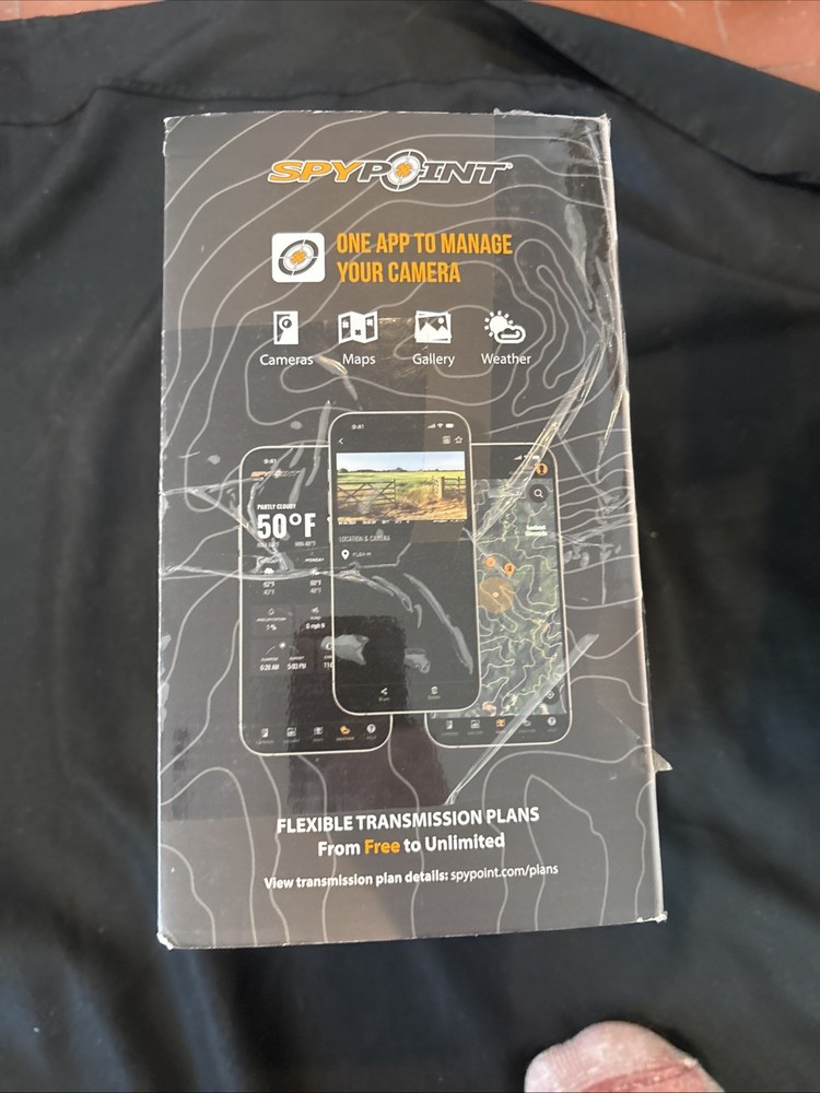 SPYPOINT Flex-M Cellular Trial Camera Solar Bundle (FLEX-M-SOLAR-BUNDLE Open Box