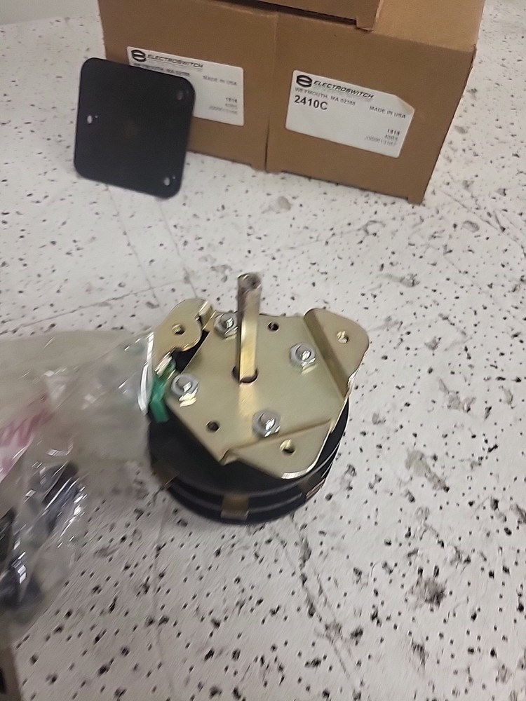 ELECTROSWITCH 2410C Ammeter Transfer Switch Series 24