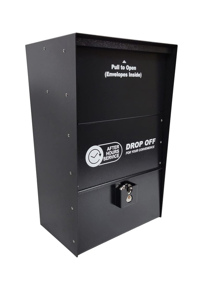 Deluxe Self-Contained After Hours Car Key Night Drop Box (Drop Box Only)