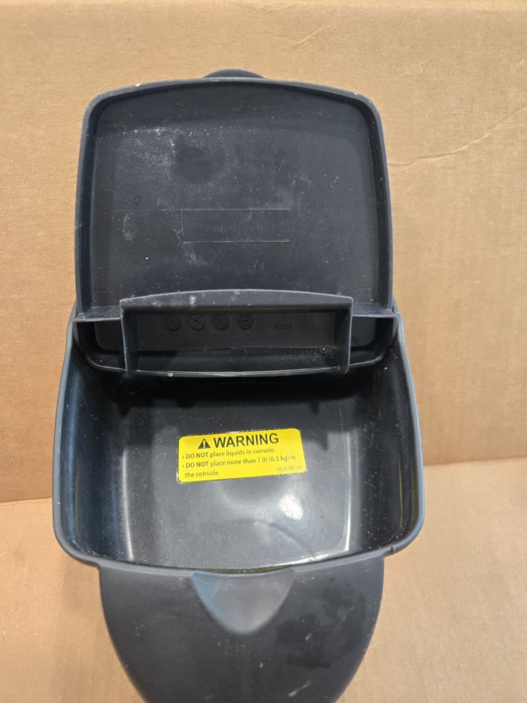 Chicco Stroller Cup Holder Replacement Accessory Parent Console Black