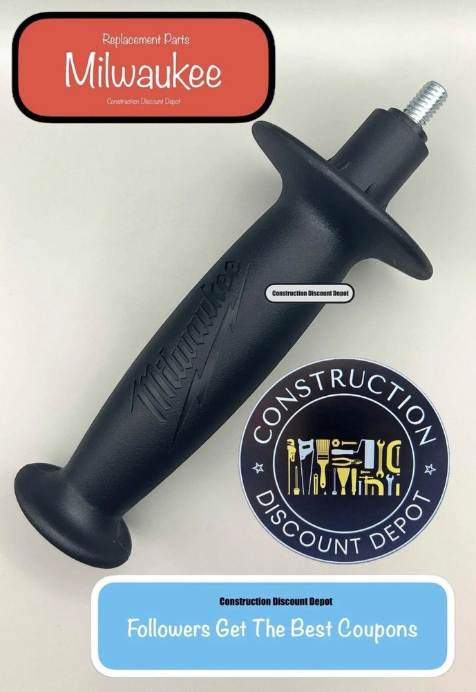 Milwaukee Tool 42-62-0105 Side Handle Assembly