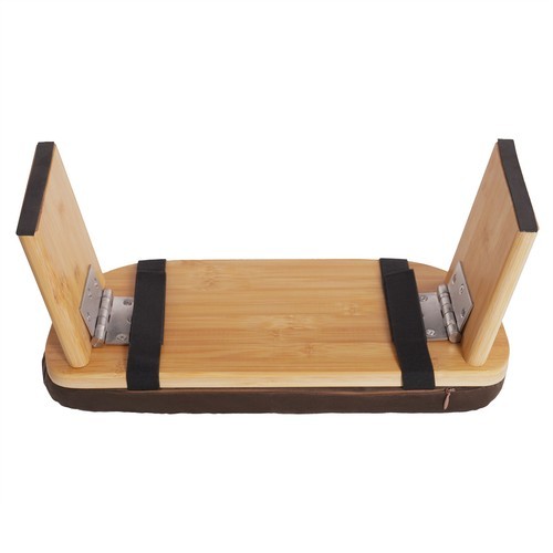 Modern Meditation Bench Foldable & Ergonomic Meditation Stool W/ Cushion