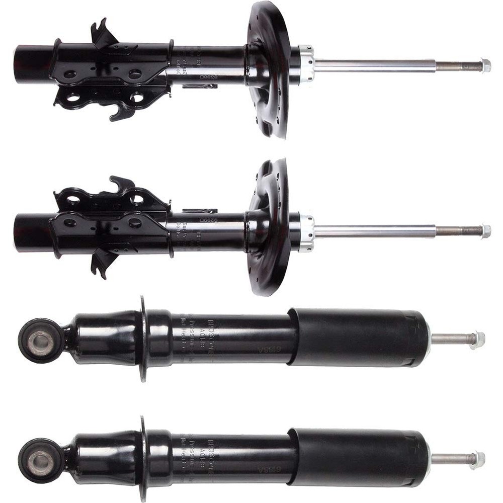 Front & Rear Shock Absorbers Replacement Compatible 2010-2012 334686