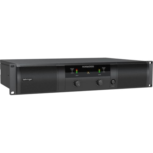 Behringer NX6000 Power AmplifierFrom Japan