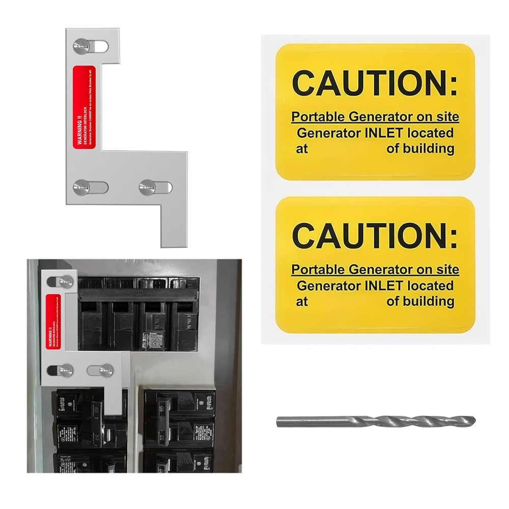 Generator Interlock Kit Compatible with Siemens,Ite,Gould Murray and Thomas and