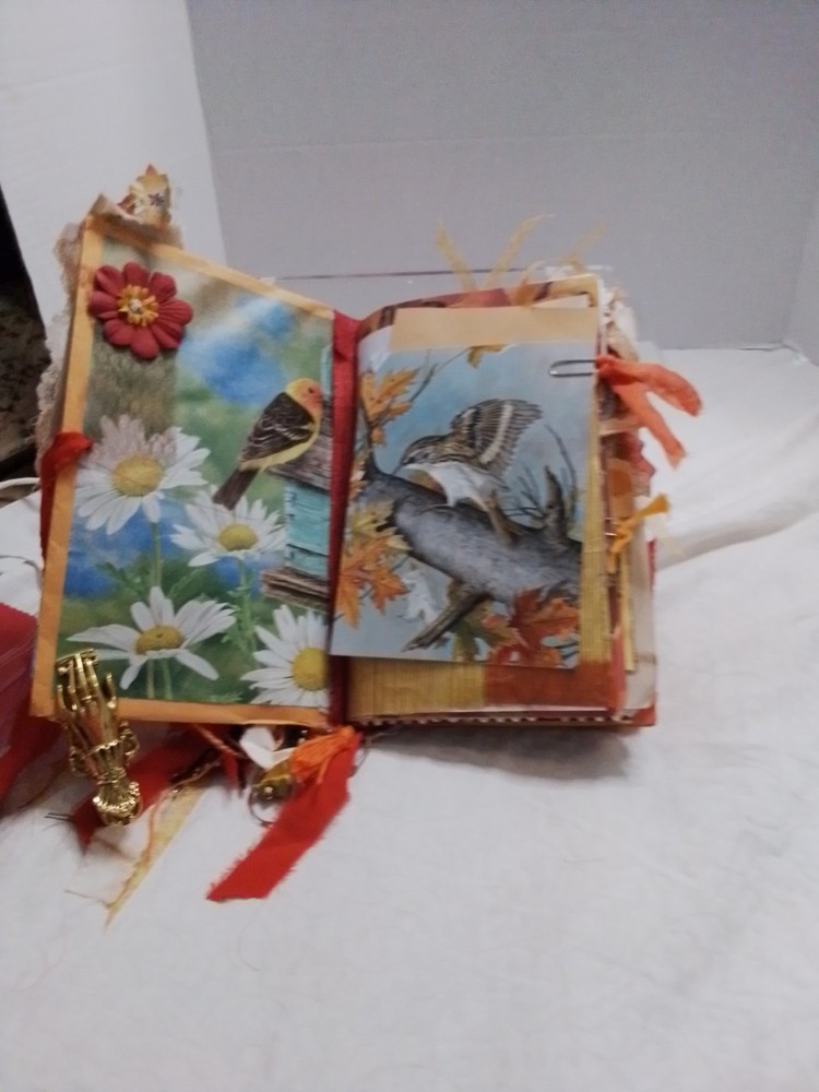 Autumn Themed Junk Journal