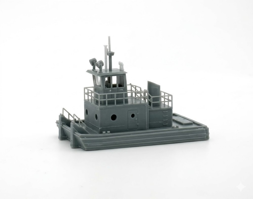 N Scale River Tug  500hp