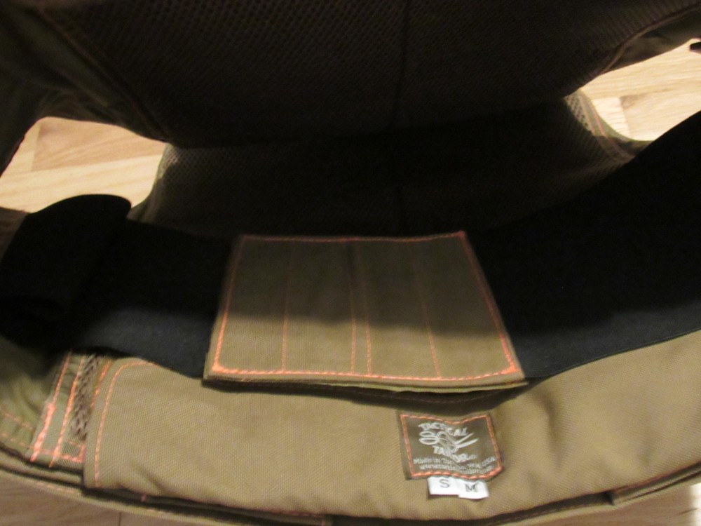 Tactical Tailor Hybrid Enhanced Vest Small Medium Brown molle