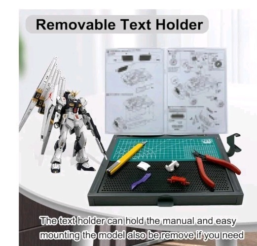 Portable Worktable with Movable Drawer, Pliers Rack, Display Version