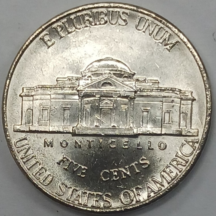 2003-D Jefferson Nickel BU Uncirculated