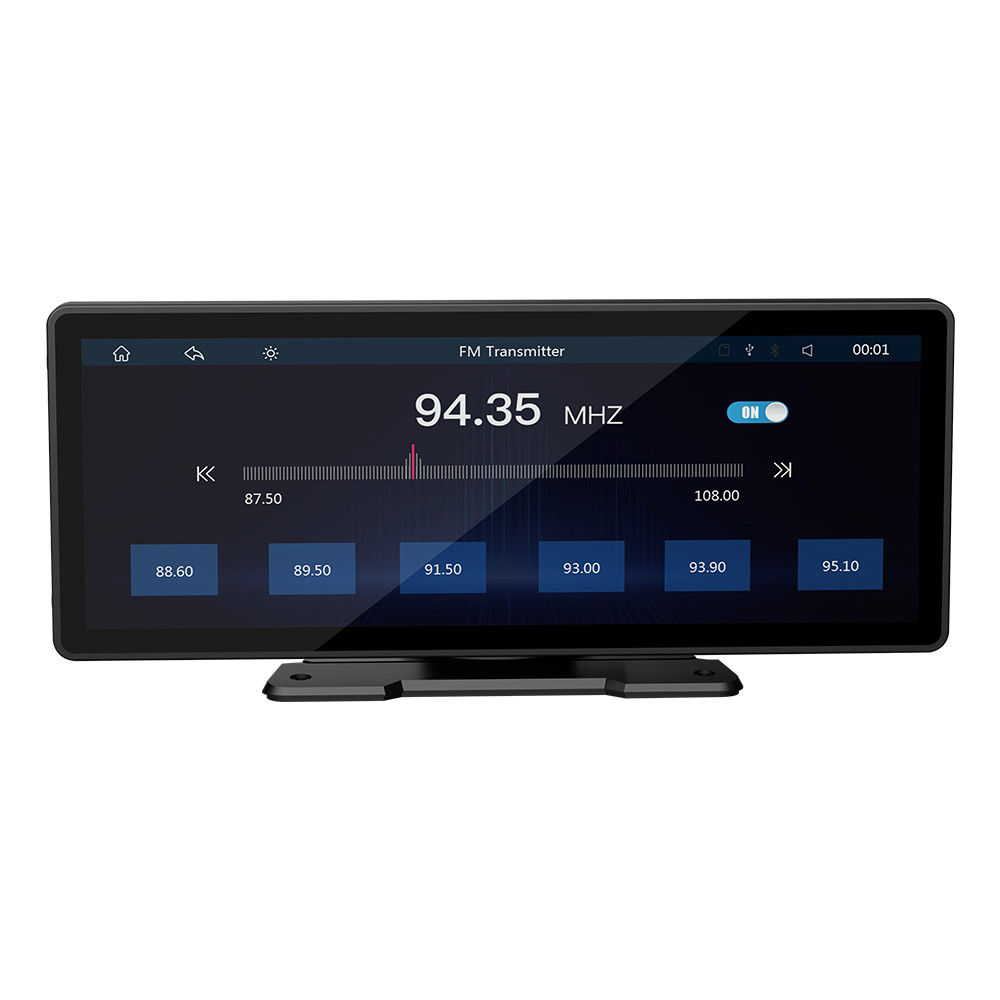 Wireless 10" Touch Screen WiFi Android Auto HD Portable Multimedia Apple Carplay