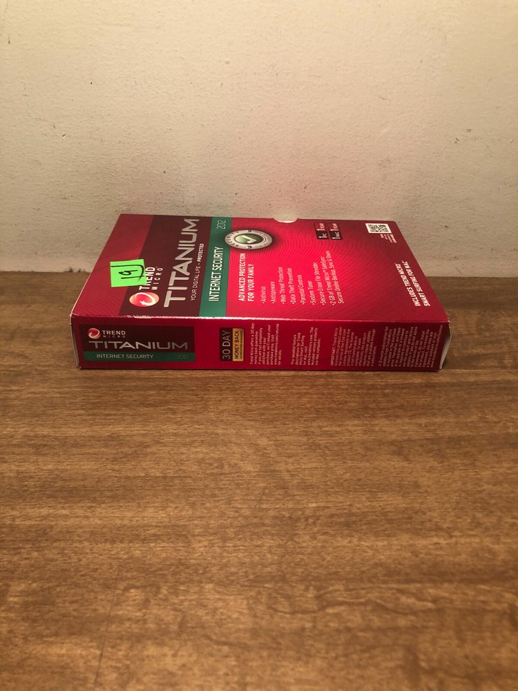 Trend Micro Titanium Internet Security 2012 for PC Mac