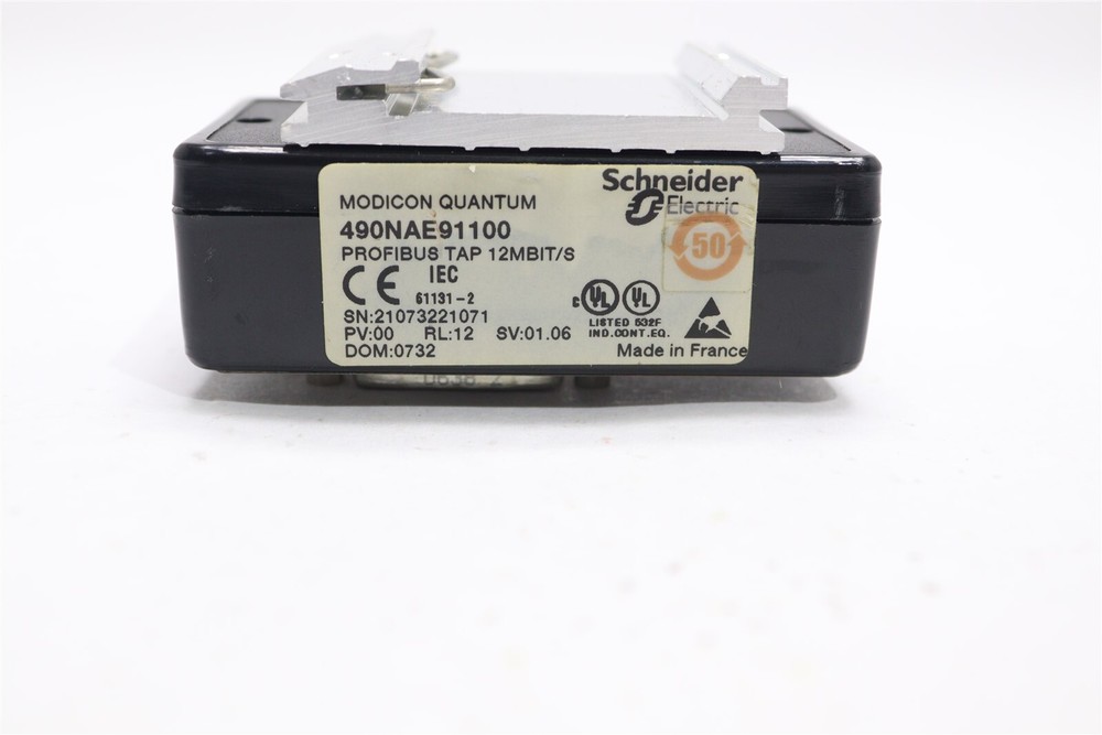 MODICON PANEL INTERFACE MODULE TSX 490-NAE-911-00