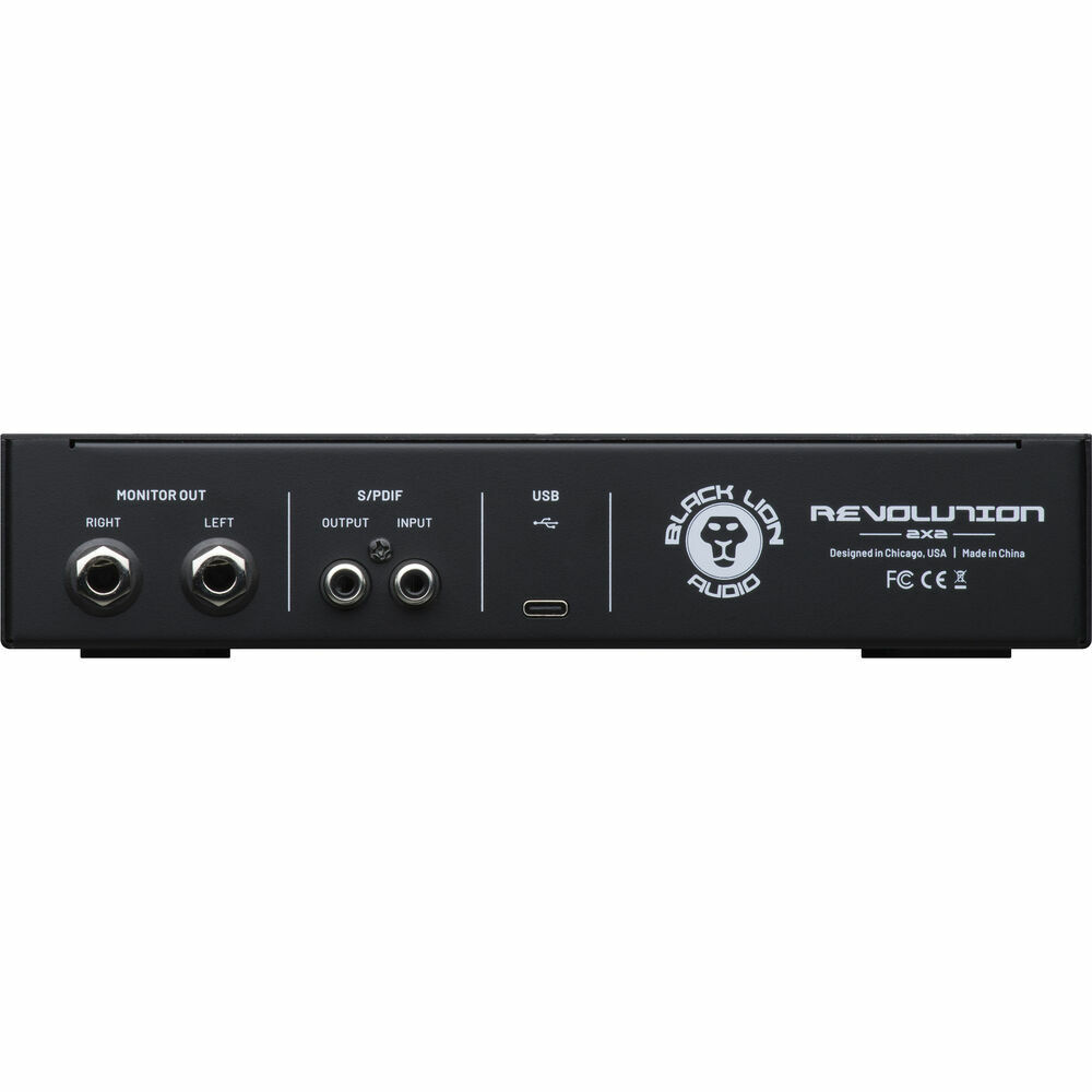 Black Lion Audio Revolution 2x2 USB Audio Interface
