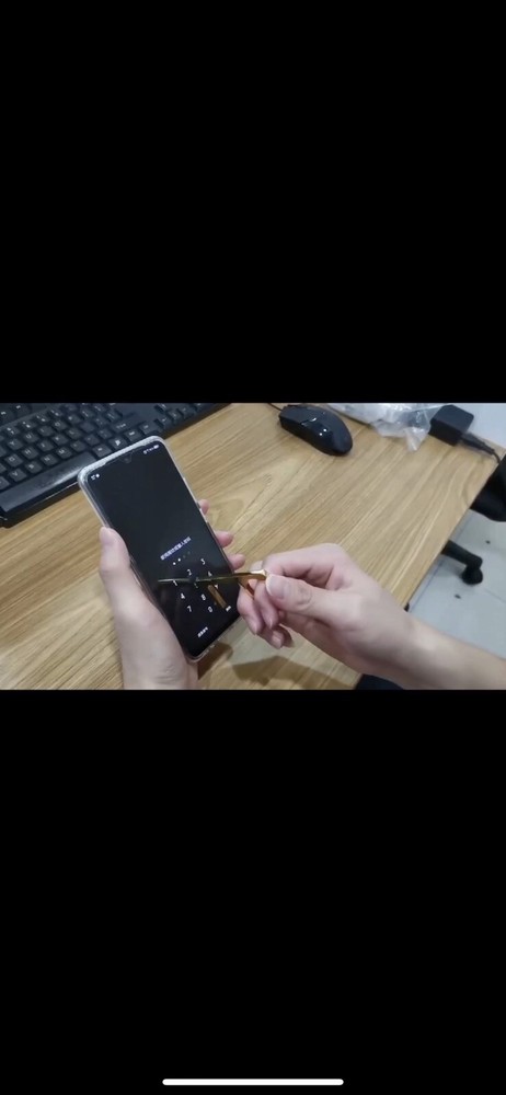 No Touch Anti-microbial Door Opener