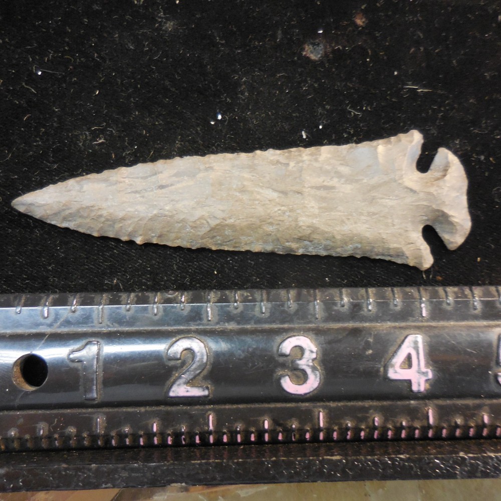 DOVER DOVETAIL POINT--CLASSIC FORM AND FLAKING