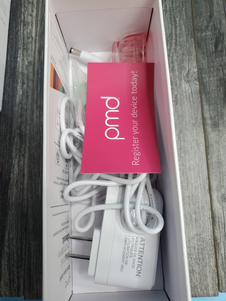 PMD Personal Microderm Classic At-Home Microdermabrasion Machine, Blush