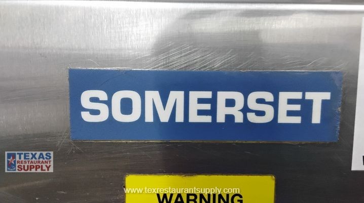 Somerset CDR-1550M Bakery Dough Roller