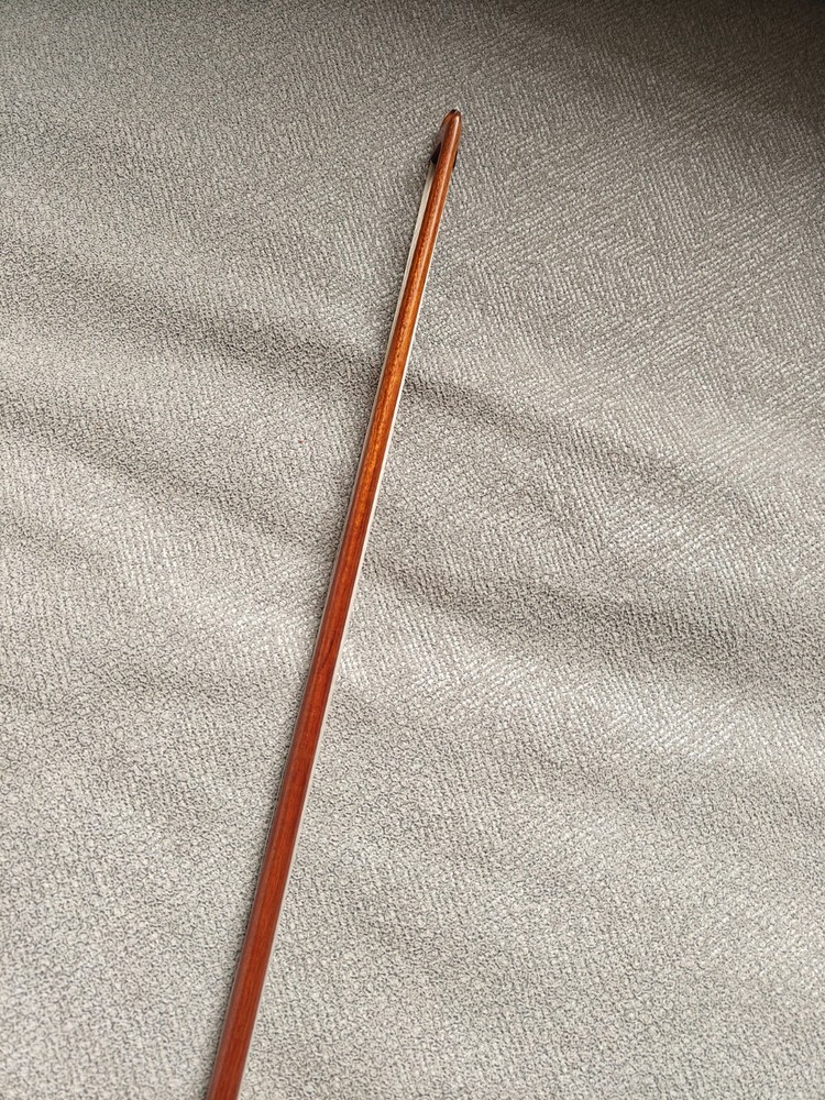 100% Authentic Pernambuco 4/4 Violin bow Silver Mounted Master Violin Bow