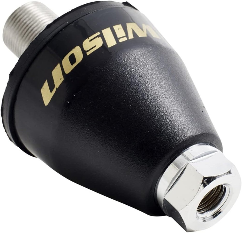 Surface Mount Black CB Antenna Stud, Lightweight, SO-239 Connector, 5.6oz