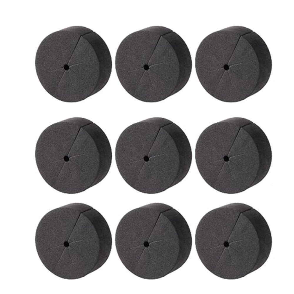 40Pcs Garden Clone Collars Neoprene Inserts Sponge for 2 Inch Net Pots1803