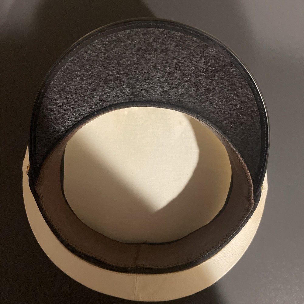 USMC Service Dress White Hat Size 7