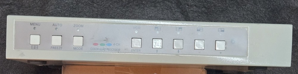 4 channel 12vdc VIDEO SWITCHER