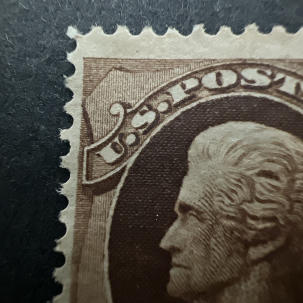 US Stamp Scott #157 2c Jackson Mint NG