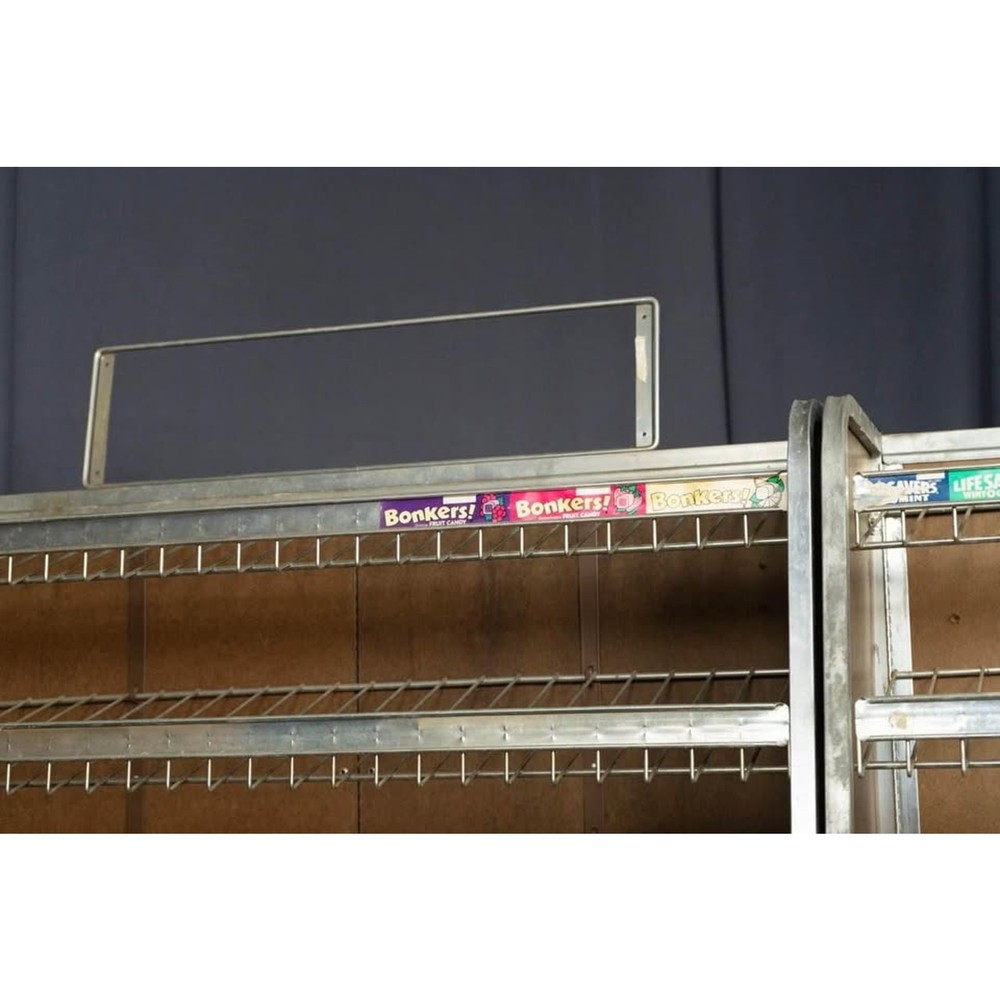 2 Vendor Display Racks 7 Shelf
