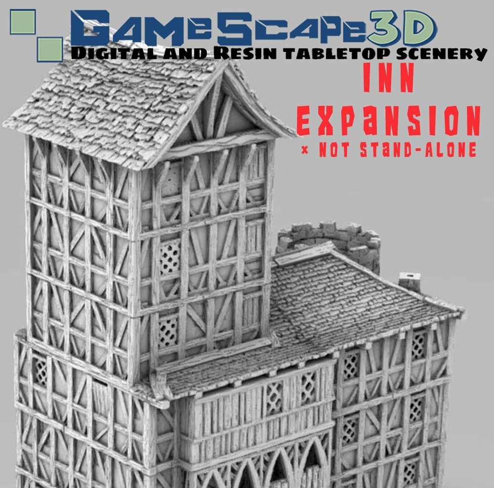 Inn Expansion (Not a Stand alone Model)