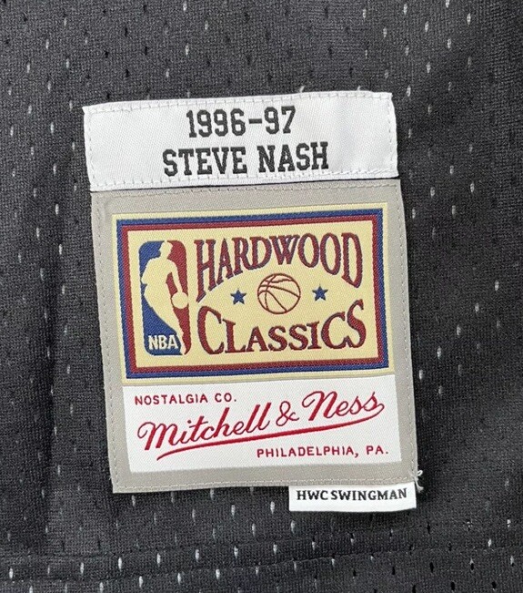 Size Medium Mitchell & Ness Phoenix Suns 1996-97 Steve Nash Swingman Jersey