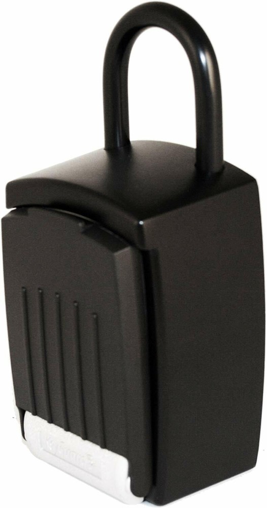 Push Button Lockbox Large Capacity Key Storage Lock Box Alpha Numeric Key Safe